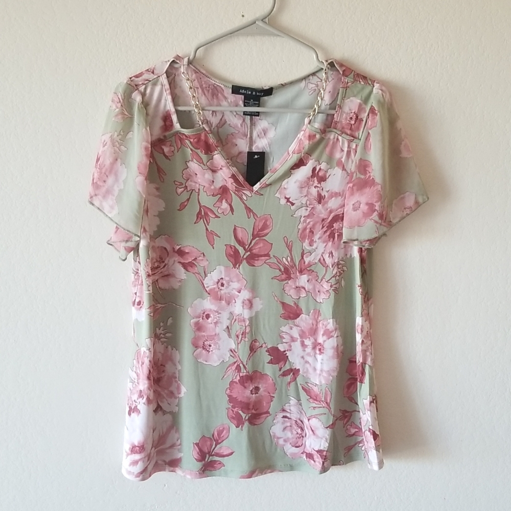 Adele & may Women's Top